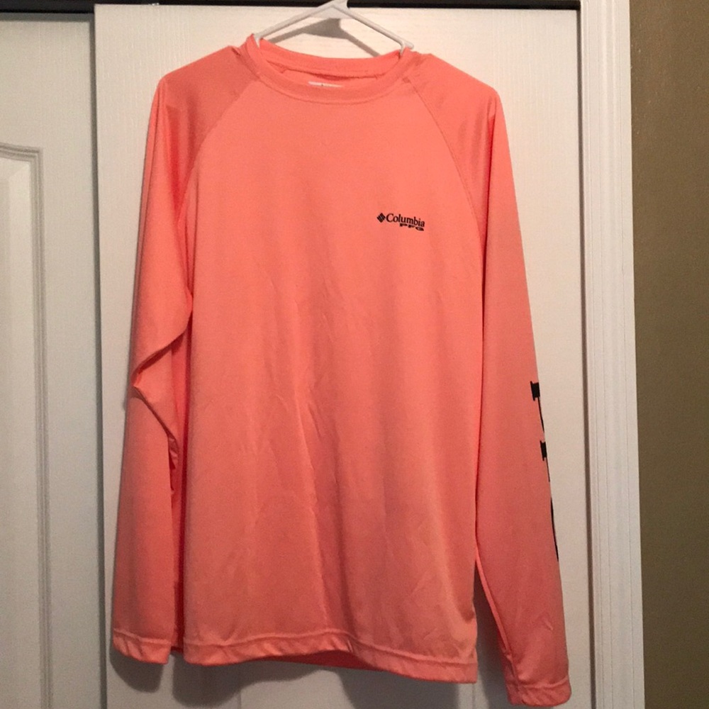 MENS COLUMBIA PFG LONG SLEEVE